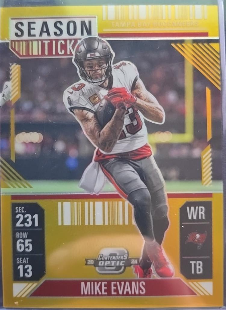 Mike Evans [Gold] #53