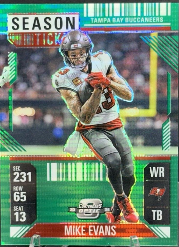 Mike Evans [Green Pulsar] #53