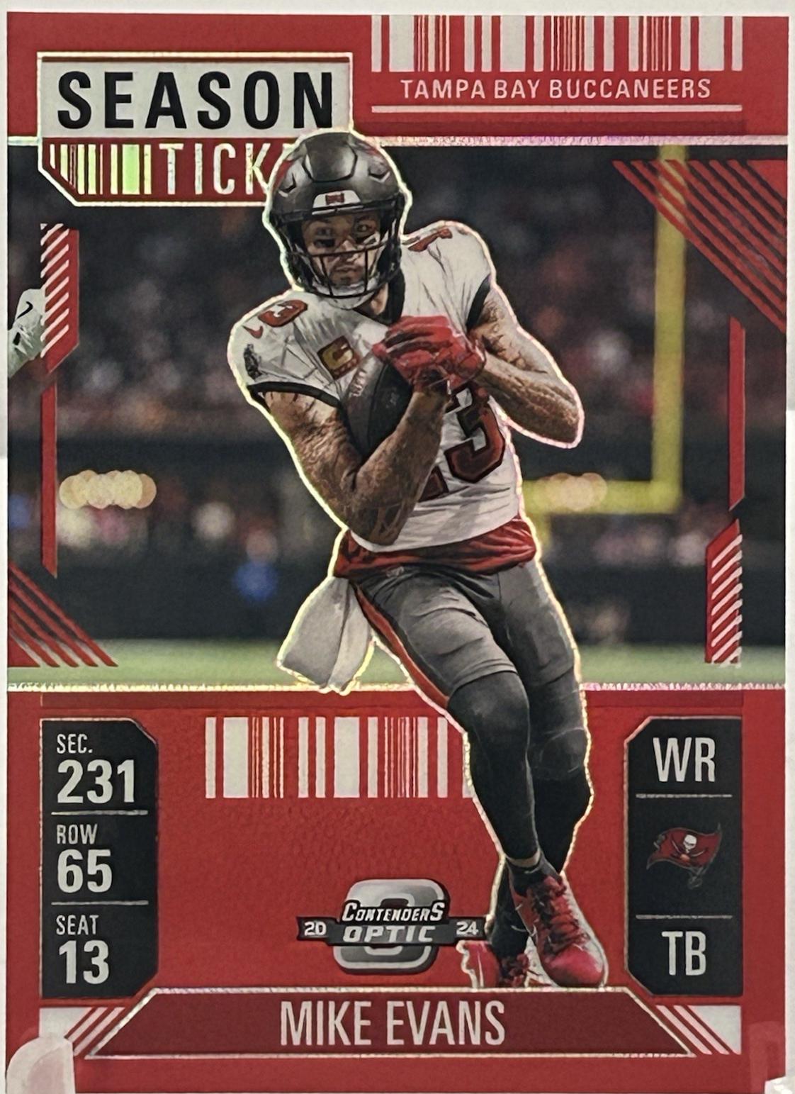 Mike Evans [Red] #53