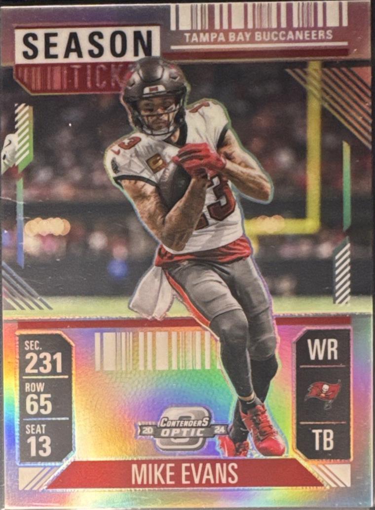 Mike Evans [Silver] #53