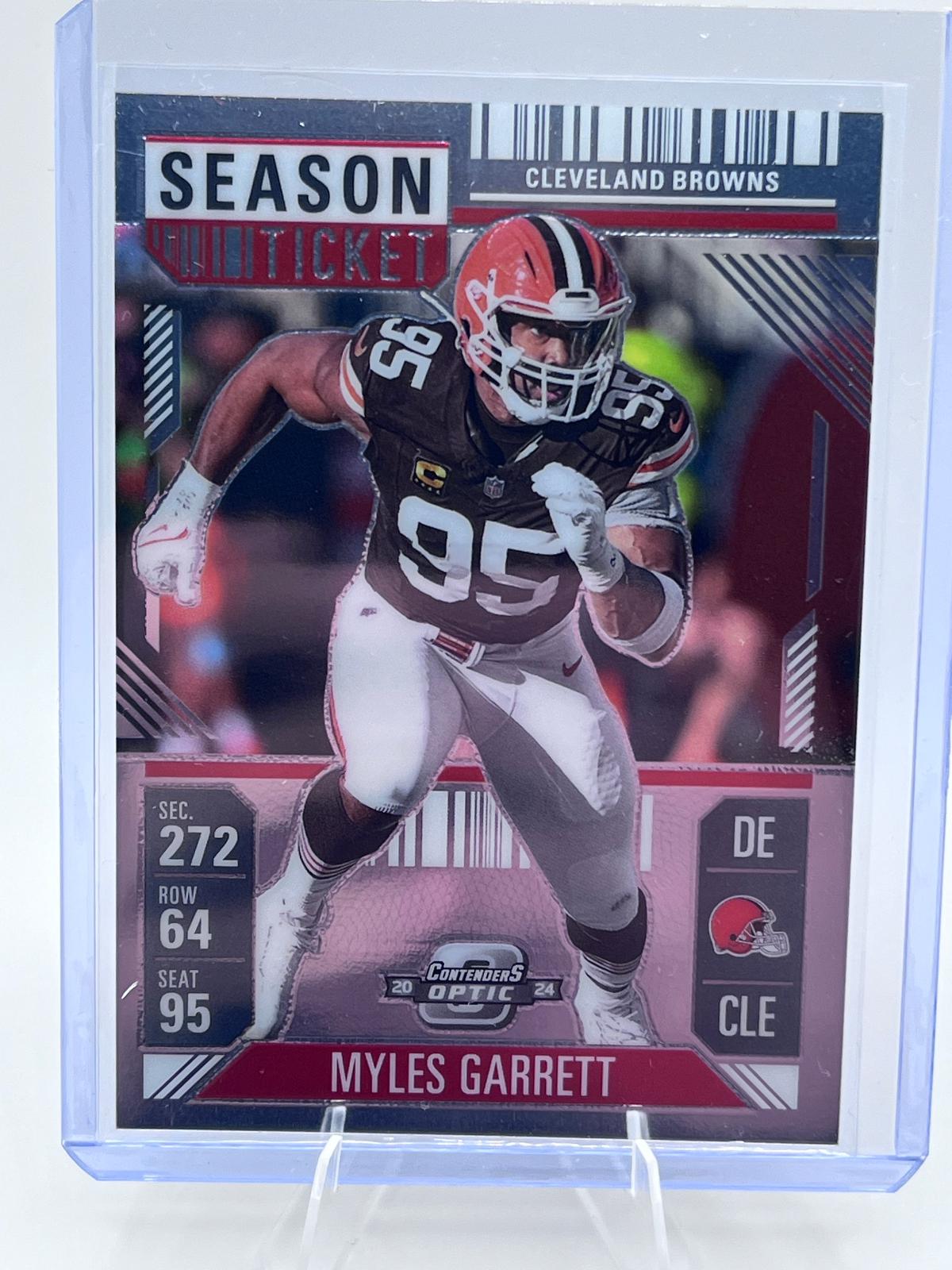 Myles Garrett #12