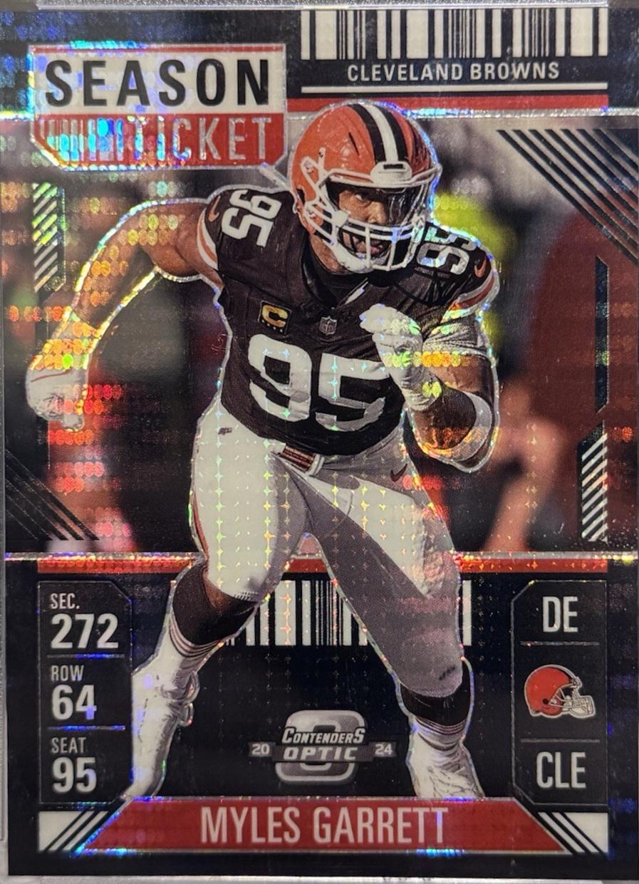Myles Garrett [Black Pulsar] #12