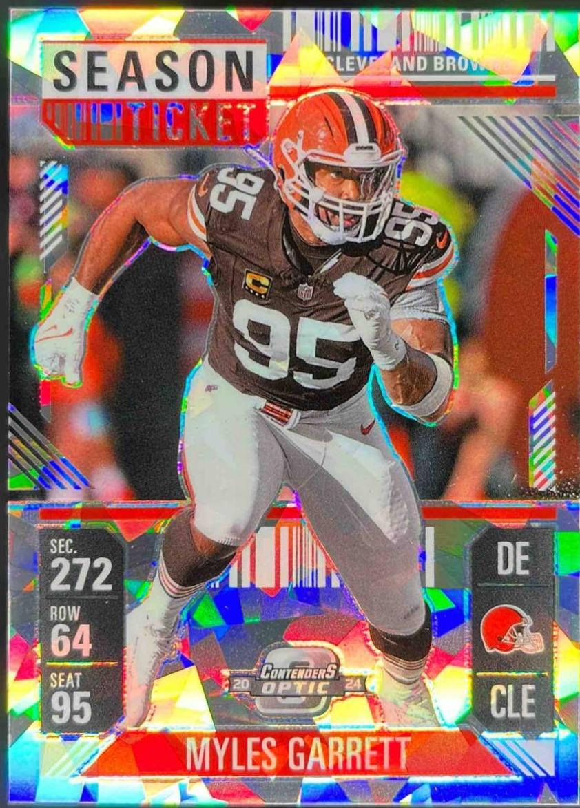 Myles Garrett [Cracked Ice] #12