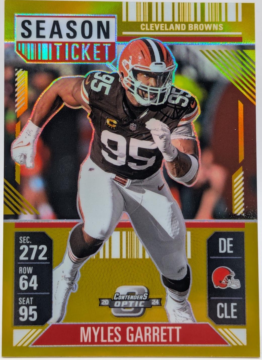 Myles Garrett [Gold] #12