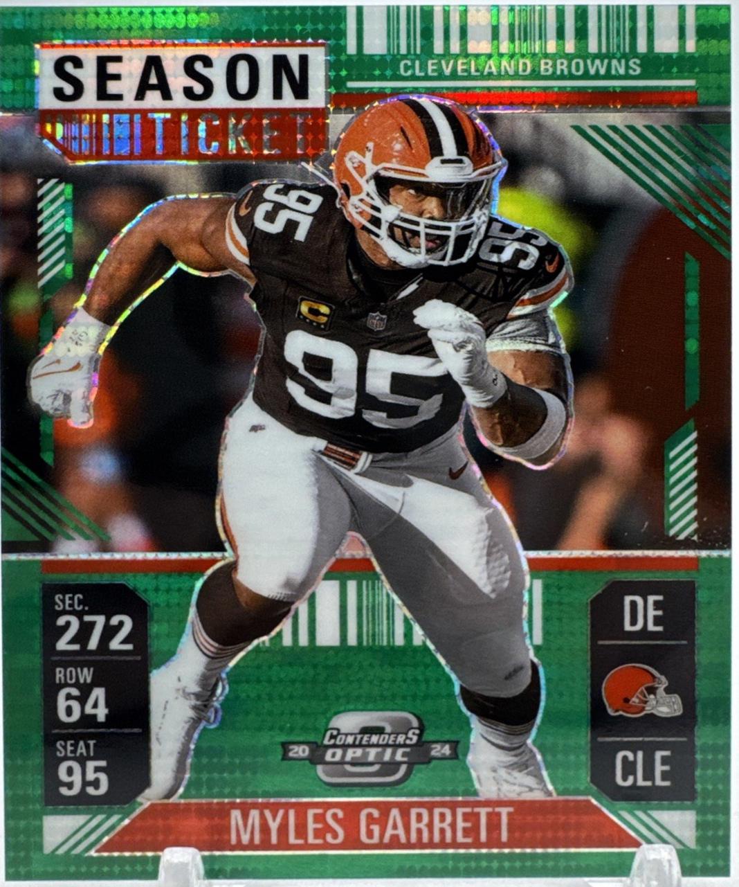 Myles Garrett [Green Pulsar] #12