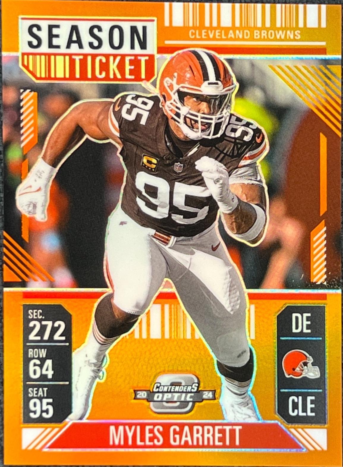 Myles Garrett [Orange] #12