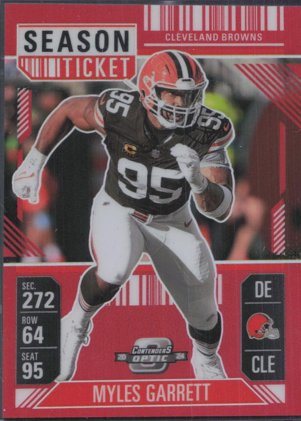 Myles Garrett [Red] #12