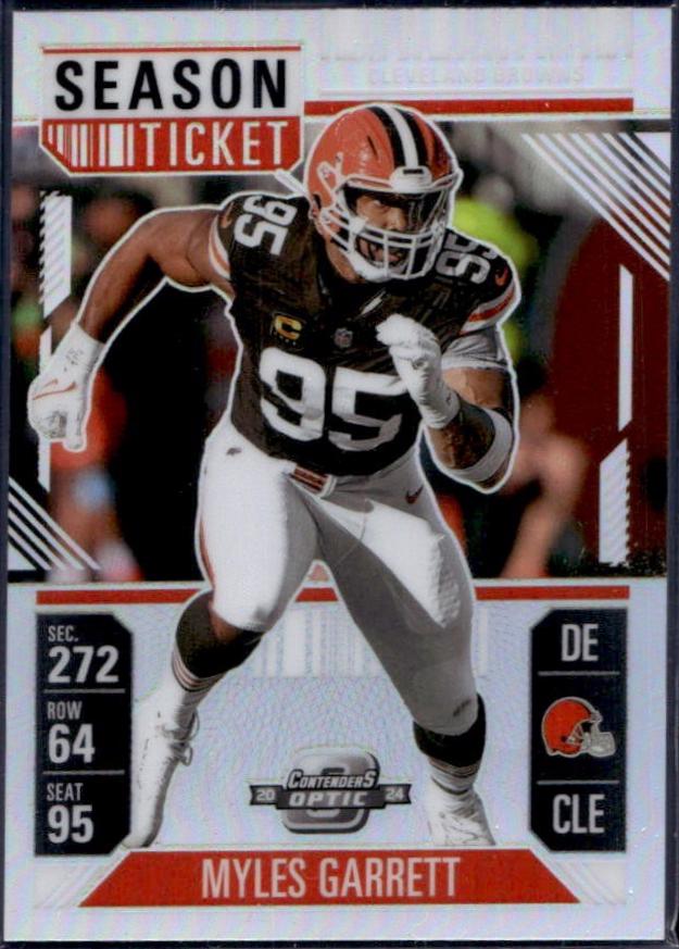 Myles Garrett [Silver] #12