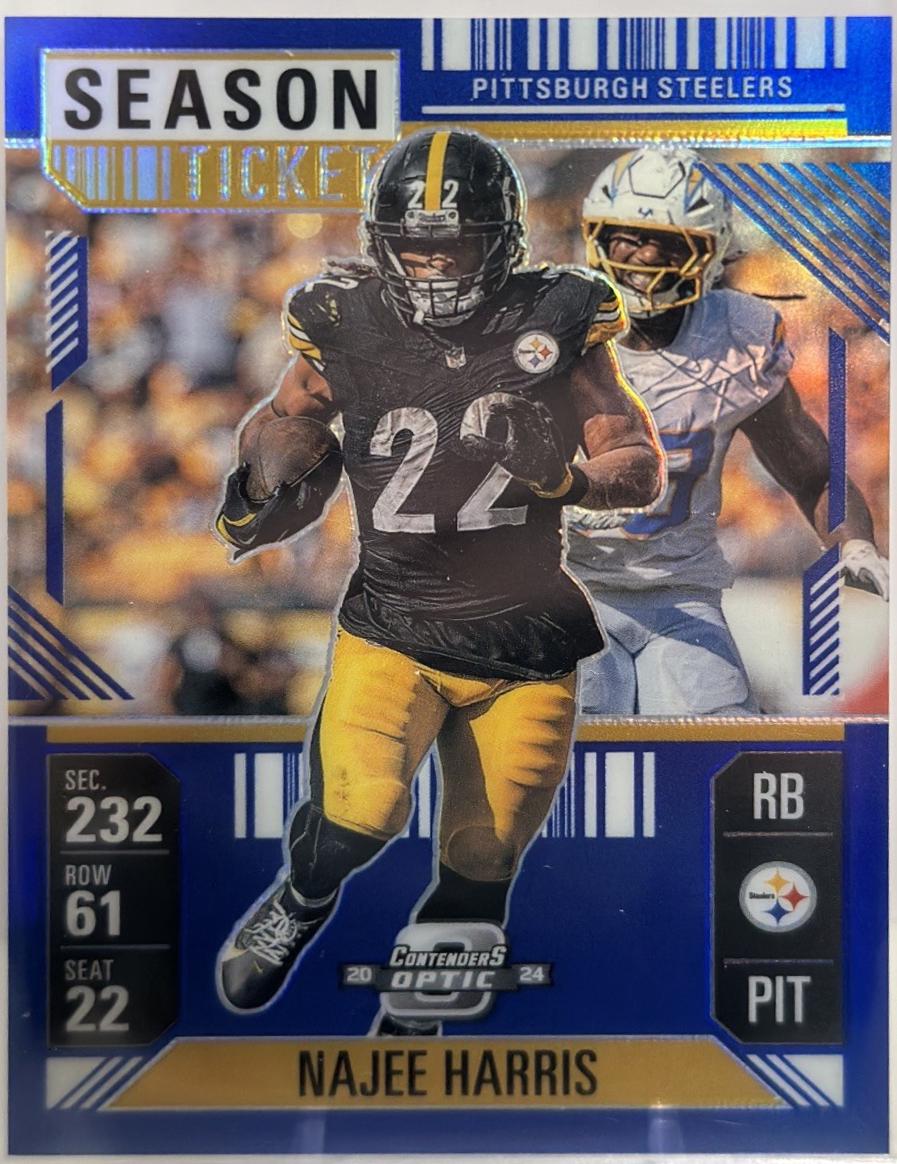 Najee Harris [Blue] #46