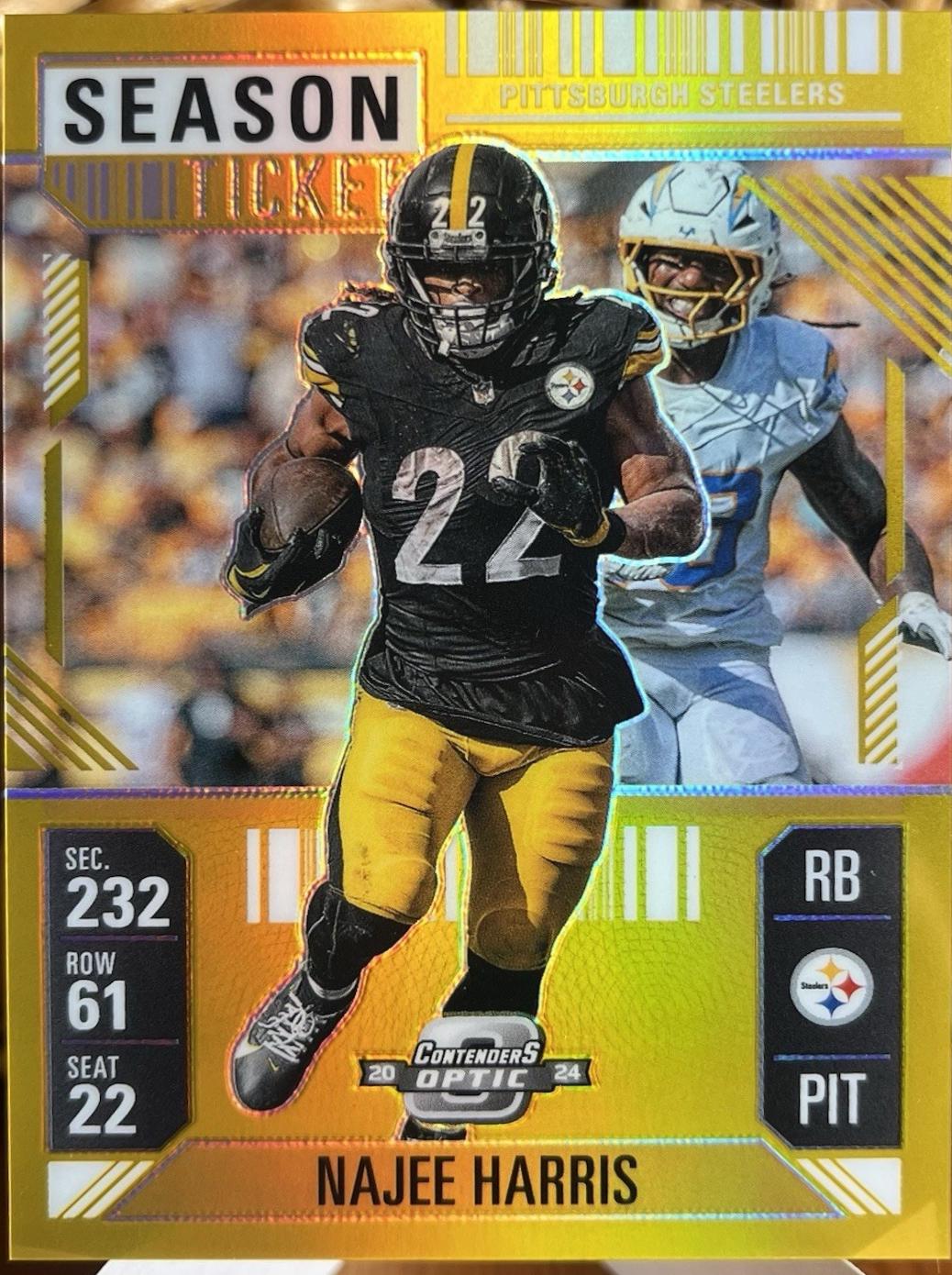 Najee Harris [Gold] #46