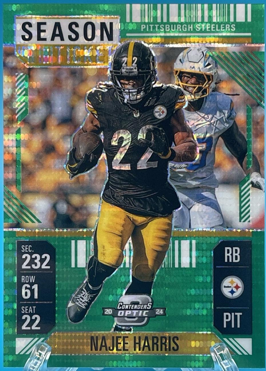 Najee Harris [Green Pulsar] #46