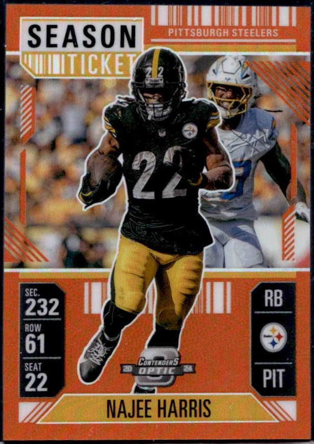 Najee Harris [Orange] #46