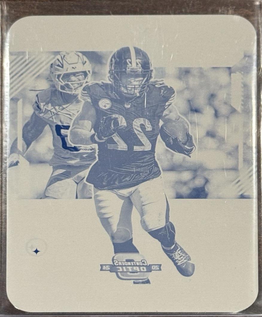 Najee Harris [Printing Plate] #46