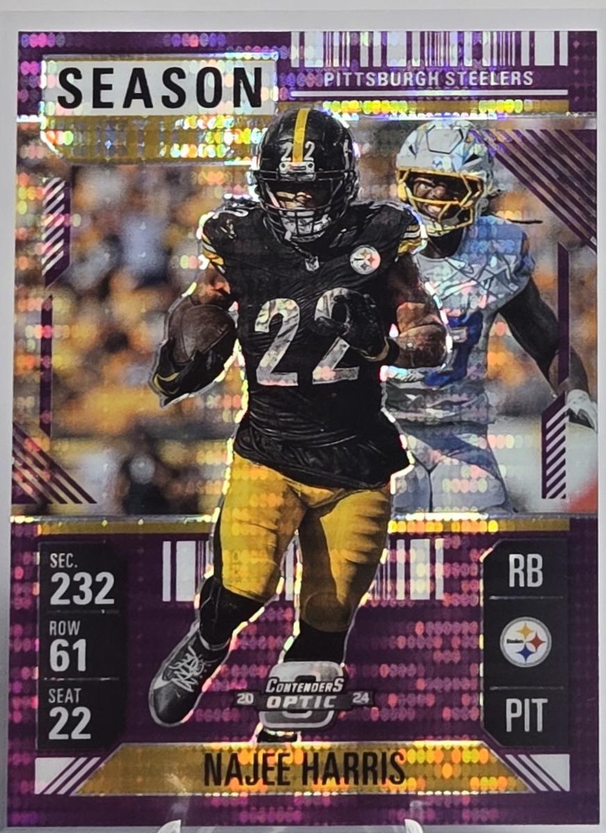 Najee Harris [Purple Pulsar] #46