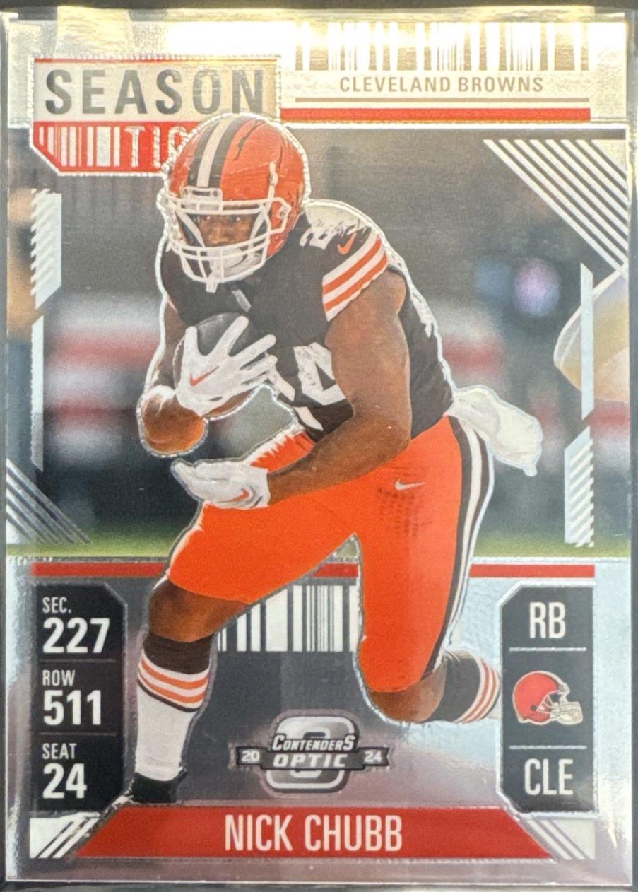 Nick Chubb #13