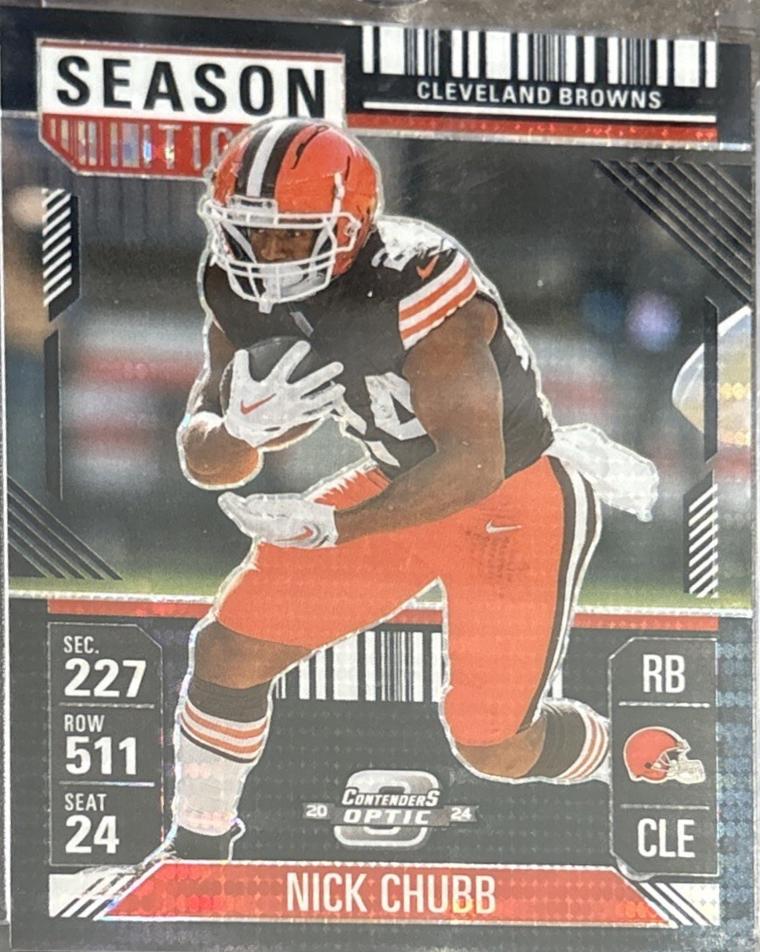 Nick Chubb [Black Pulsar] #13