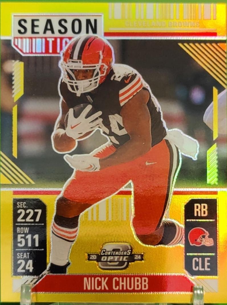 Nick Chubb [Gold] #13