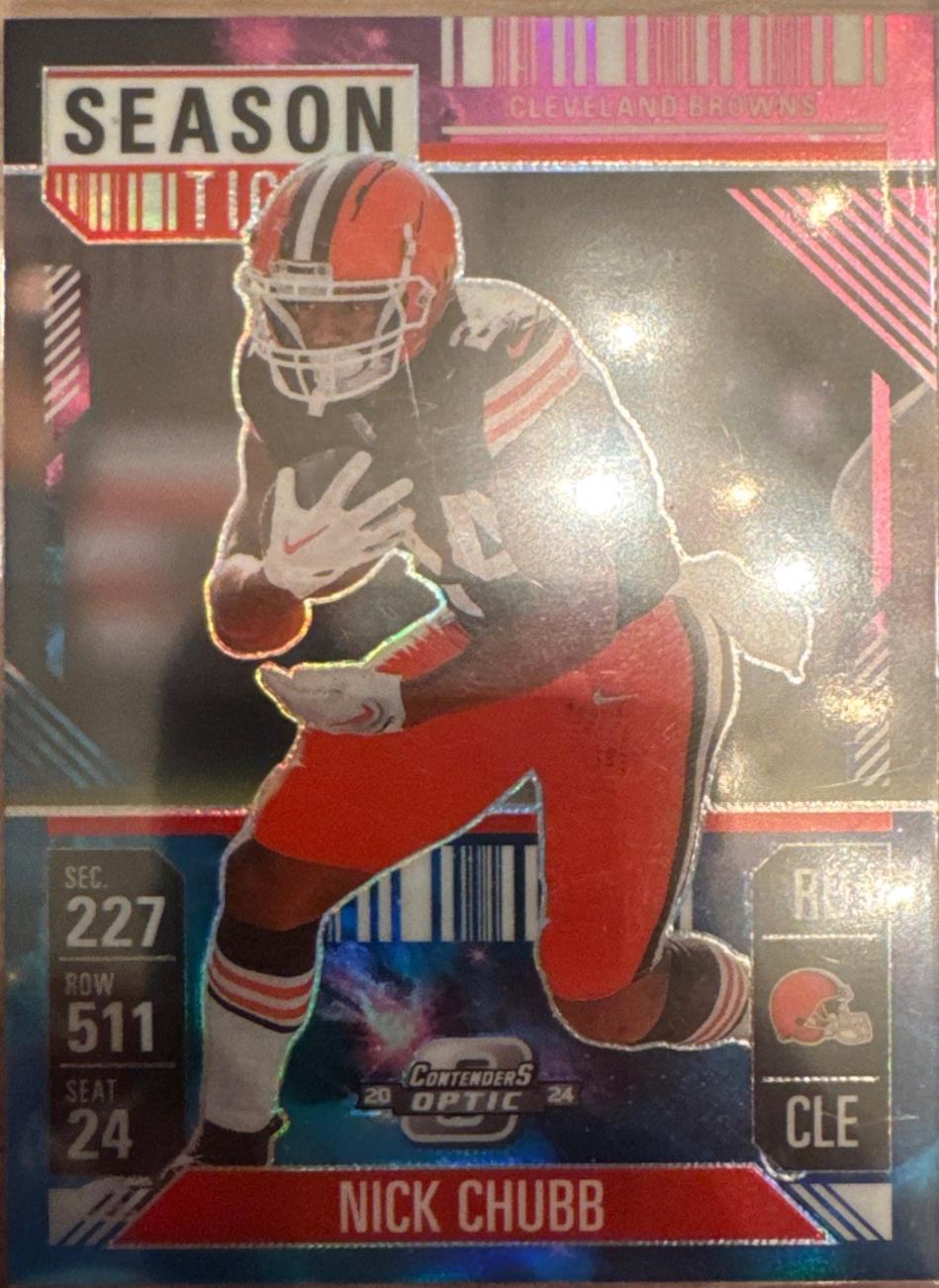 Nick Chubb [Nebula] #13