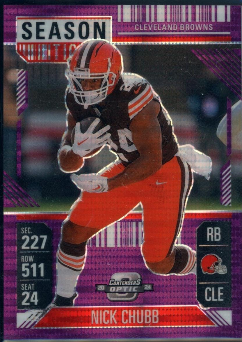 Nick Chubb [Purple Pulsar] #13