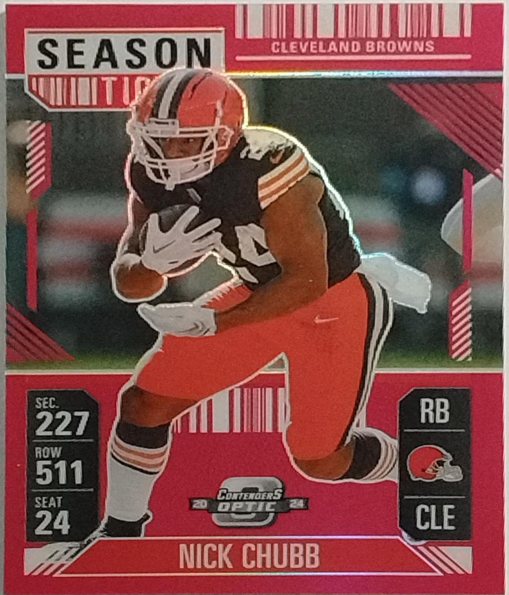 Nick Chubb [Red] #13