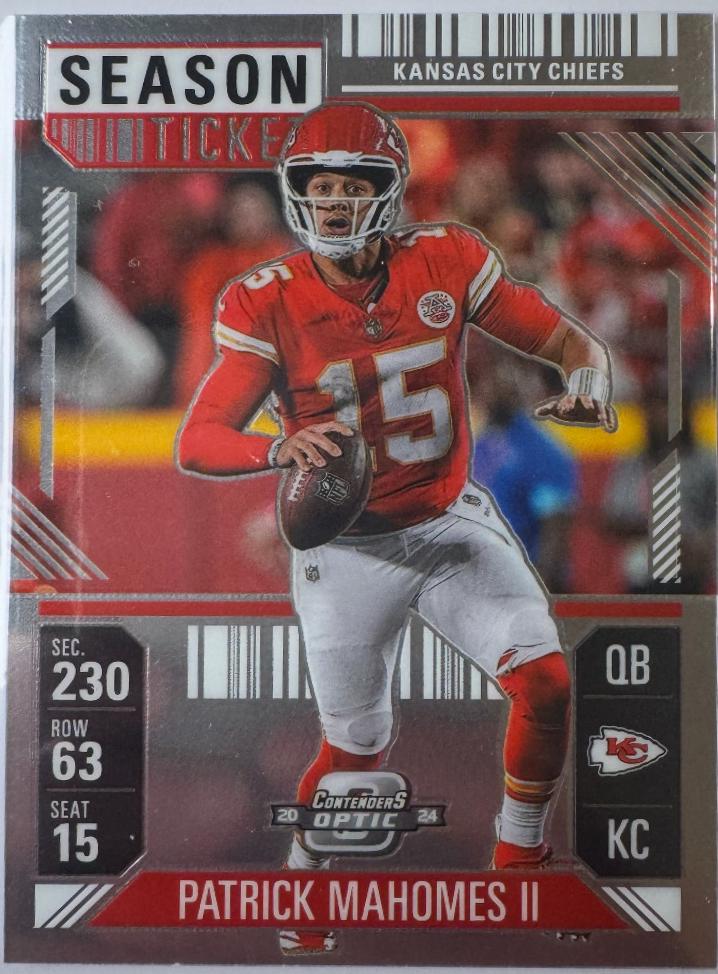 Patrick Mahomes II #27