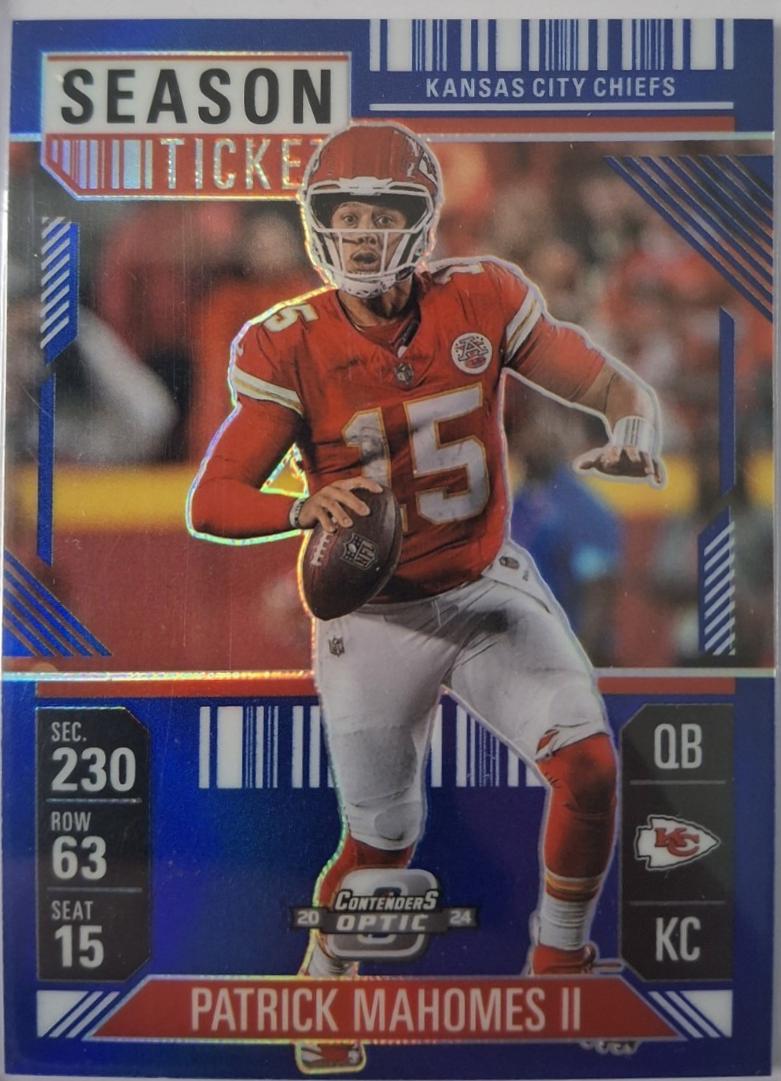 Patrick Mahomes II [Blue] #27