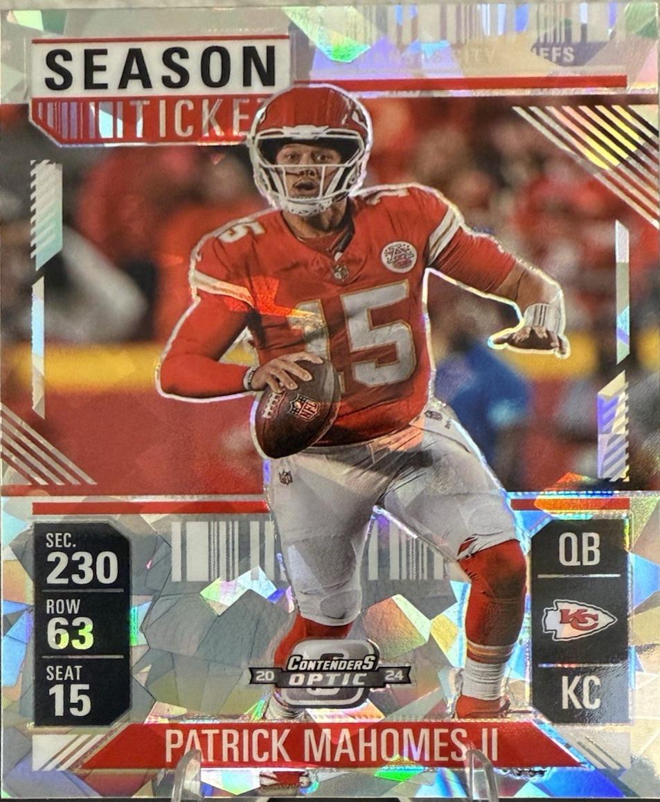 Patrick Mahomes II [Cracked Ice] #27