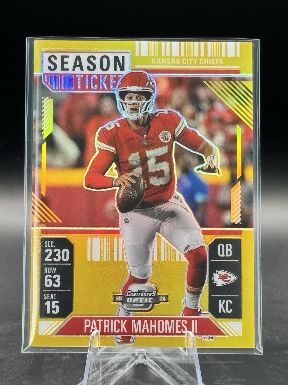 Patrick Mahomes II [Gold] #27