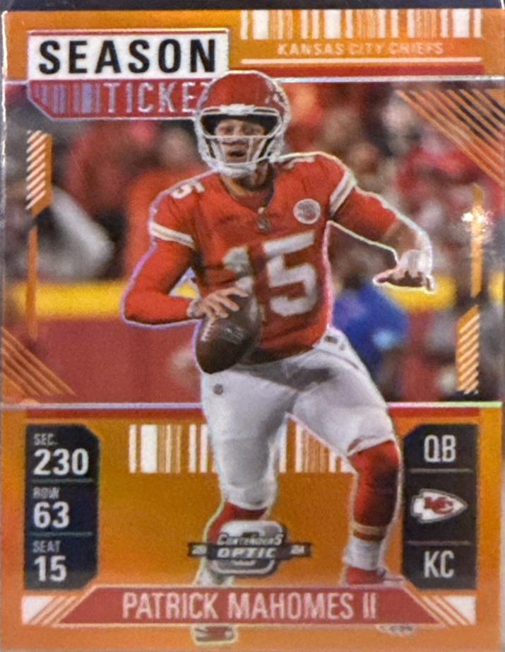 Patrick Mahomes II [Orange] #27