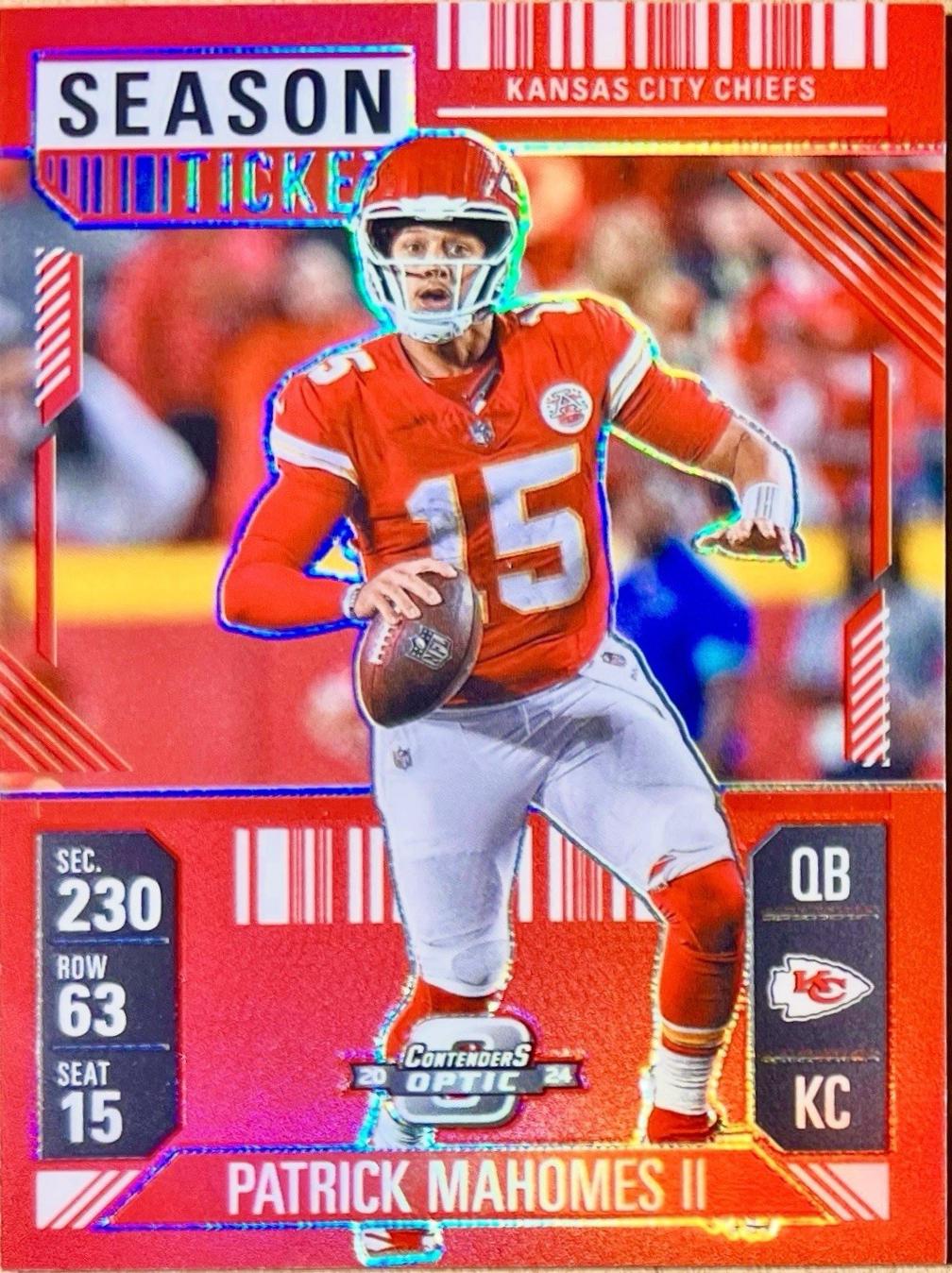 Patrick Mahomes II [Red] #27
