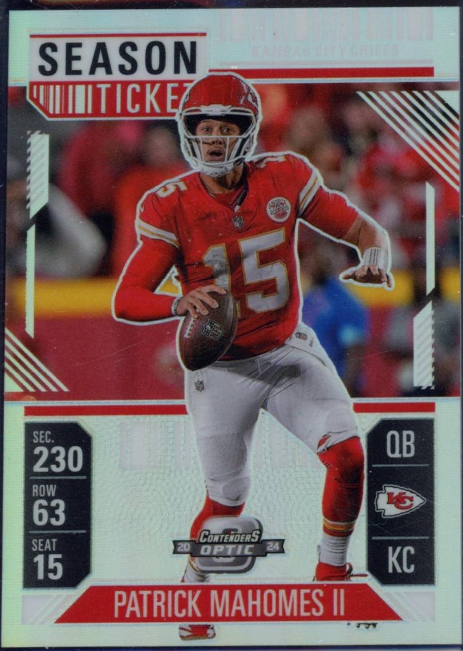 Patrick Mahomes II [Silver] #27