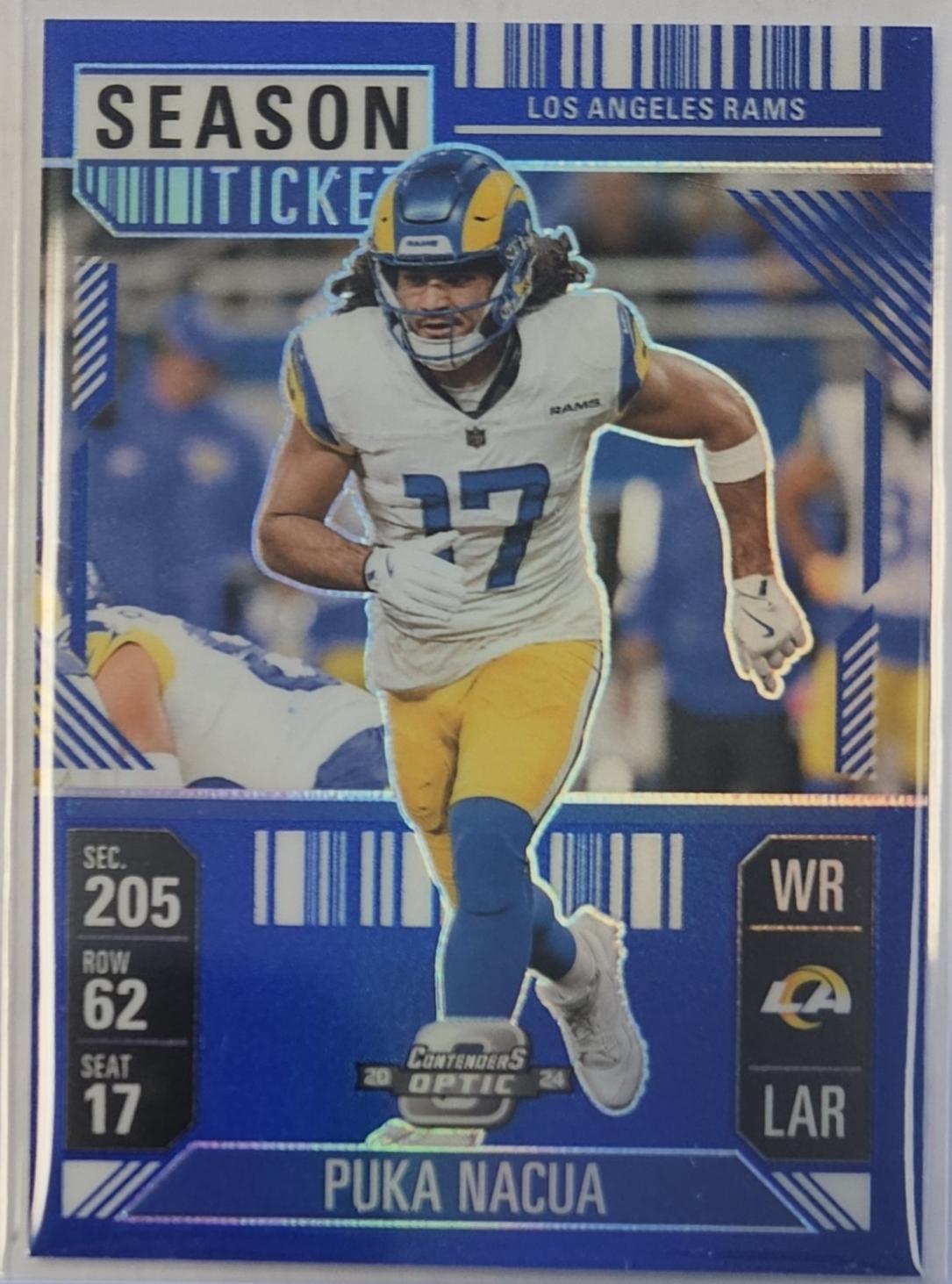 Puka Nacua [Blue] #33
