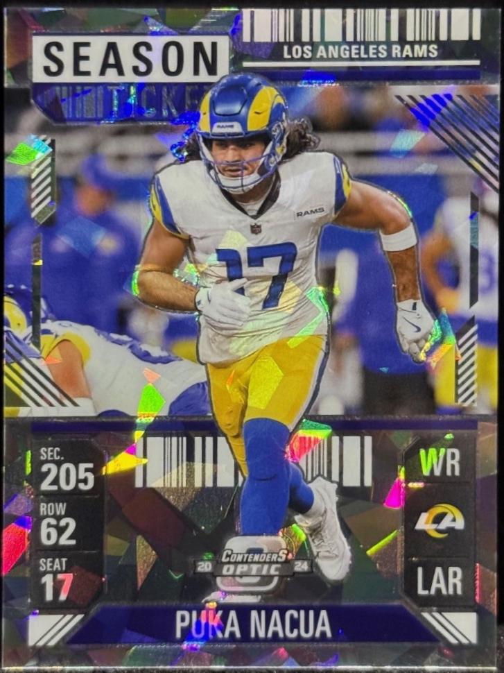 Puka Nacua [Cracked Ice] #33