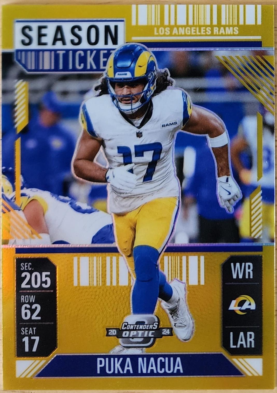 Puka Nacua [Gold] #33