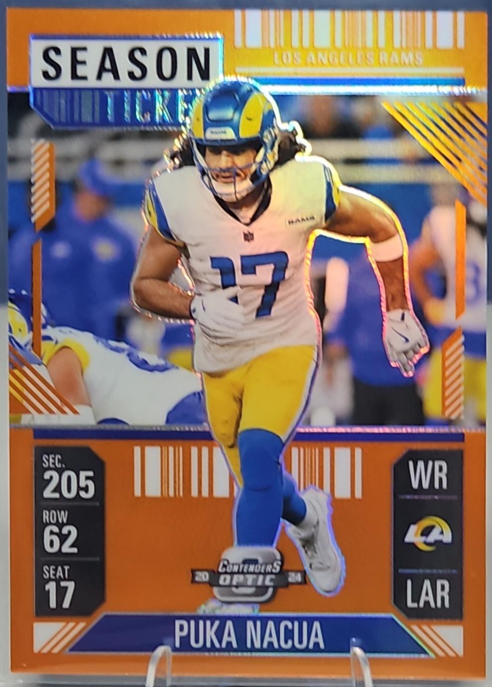 Puka Nacua [Orange] #33