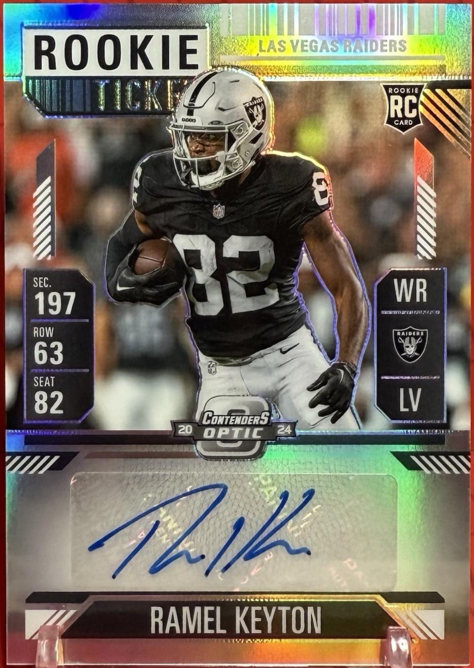 Ramel Keyton [Rookie Ticket Autograph Silver] #176