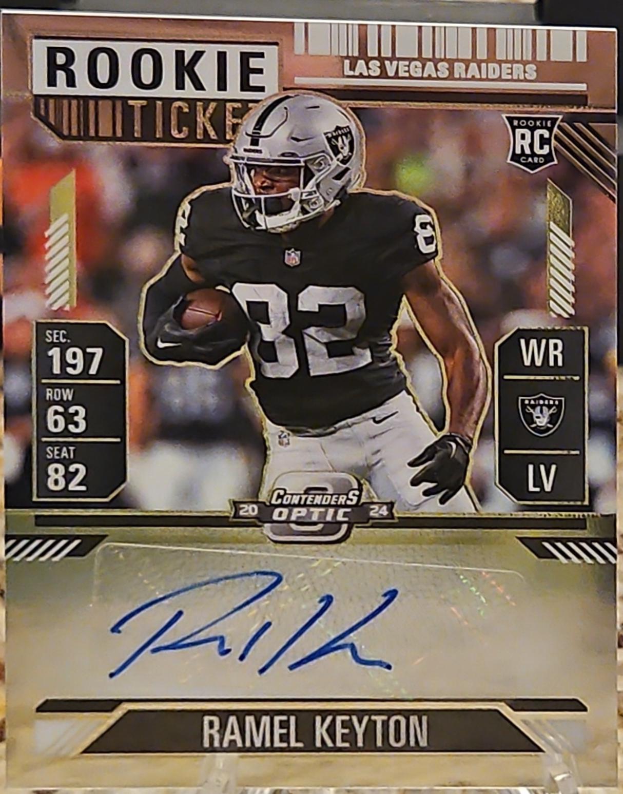 Ramel Keyton [Rookie Ticket Autograph] #176