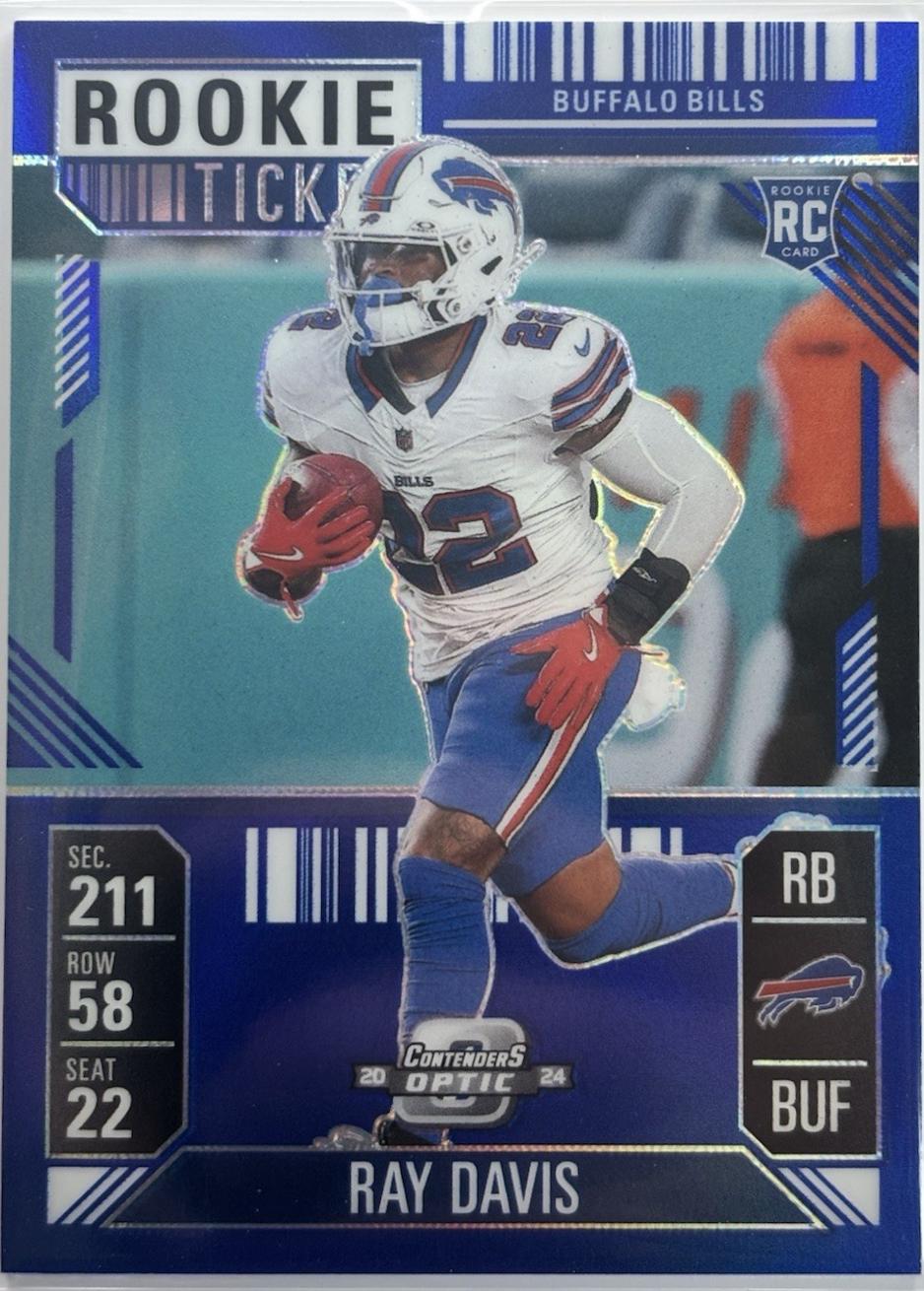 Ray Davis [Blue] #91