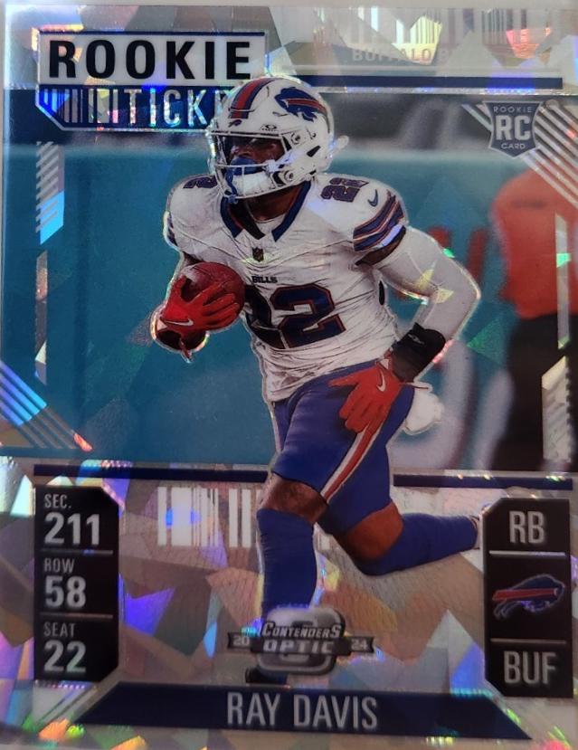 Ray Davis [Cracked Ice] #91