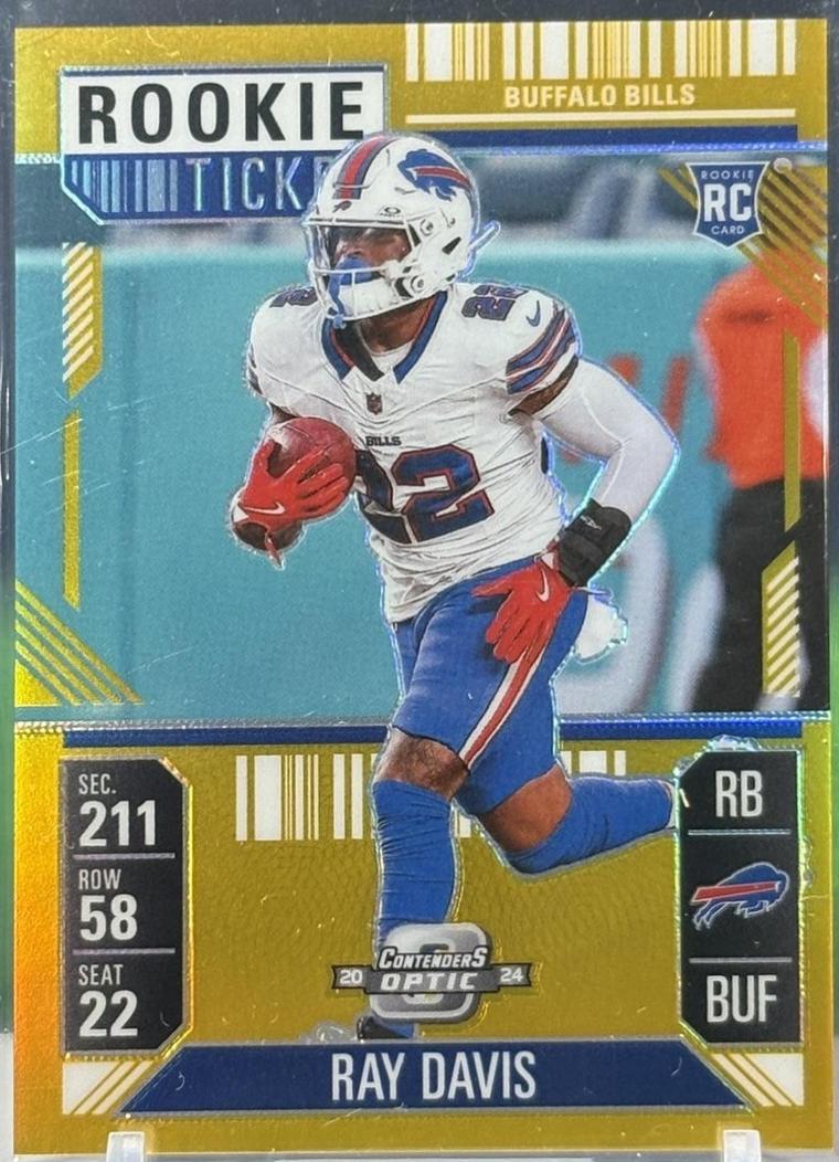 Ray Davis [Gold] #91