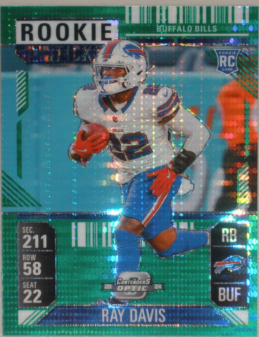 Ray Davis [Green Pulsar] #91