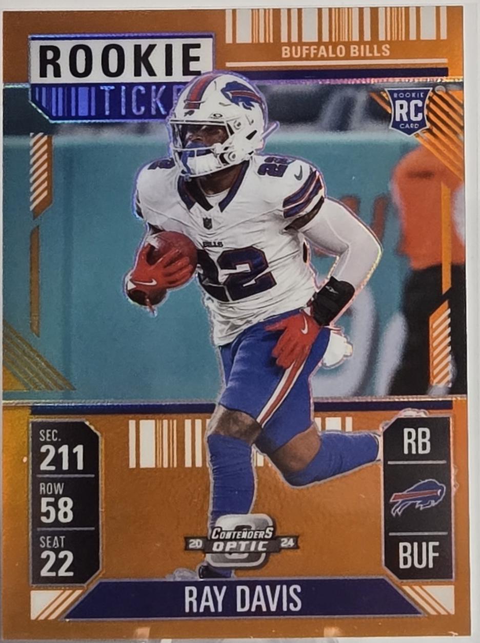 Ray Davis [Orange] #91