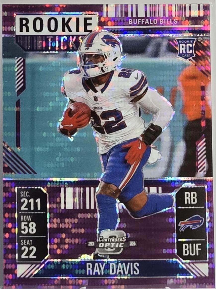 Ray Davis [Purple Pulsar] #91