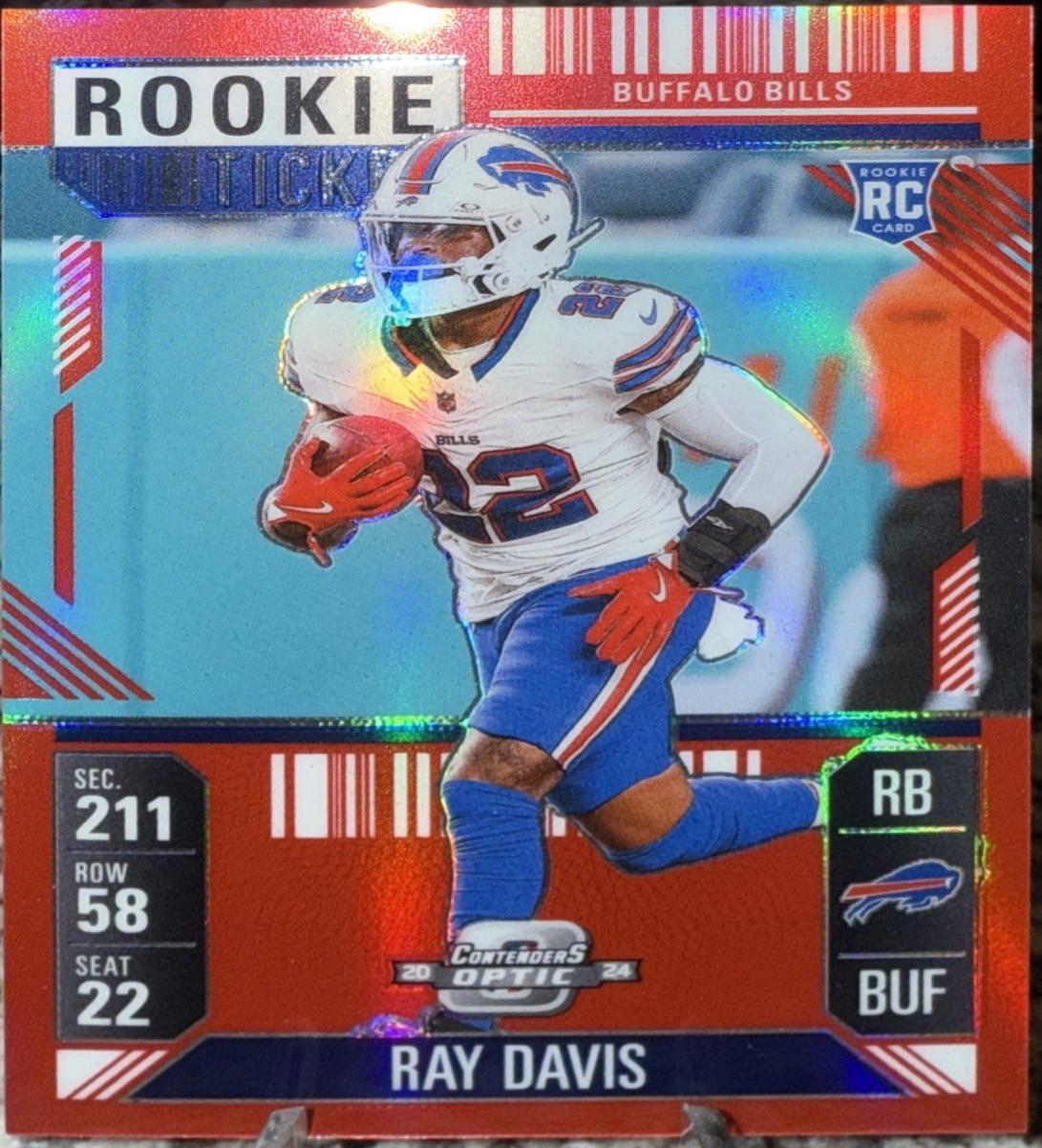 Ray Davis [Red] #91