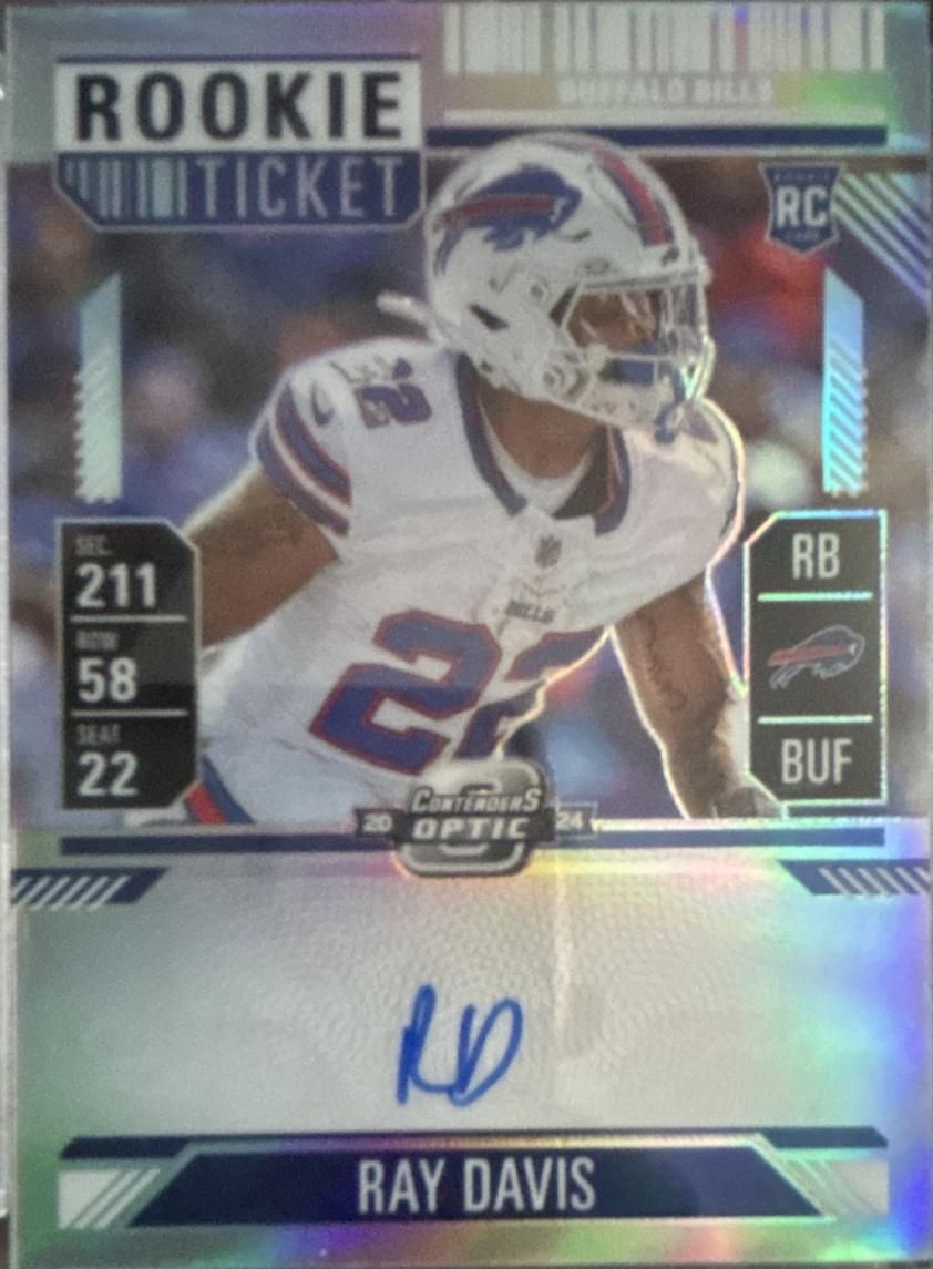 Ray Davis [Silver] #137