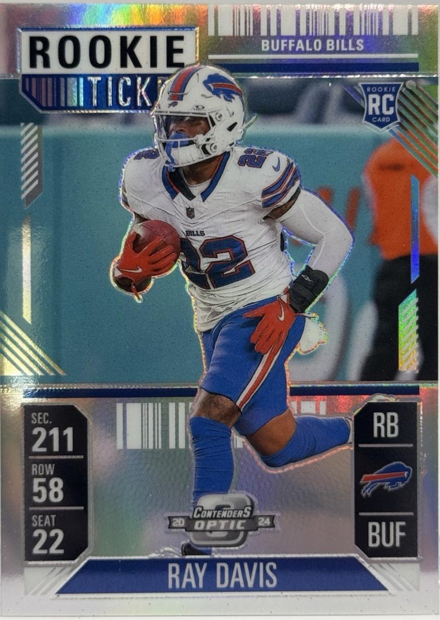 Ray Davis [Silver] #91
