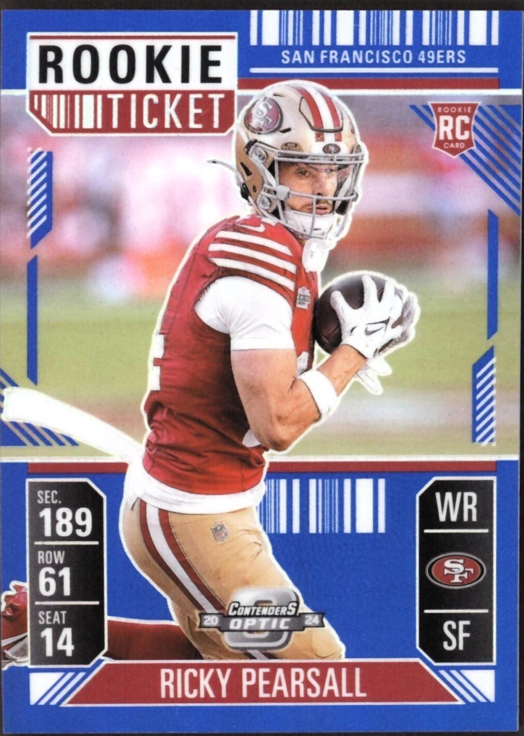Ricky Pearsall [Blue] #92