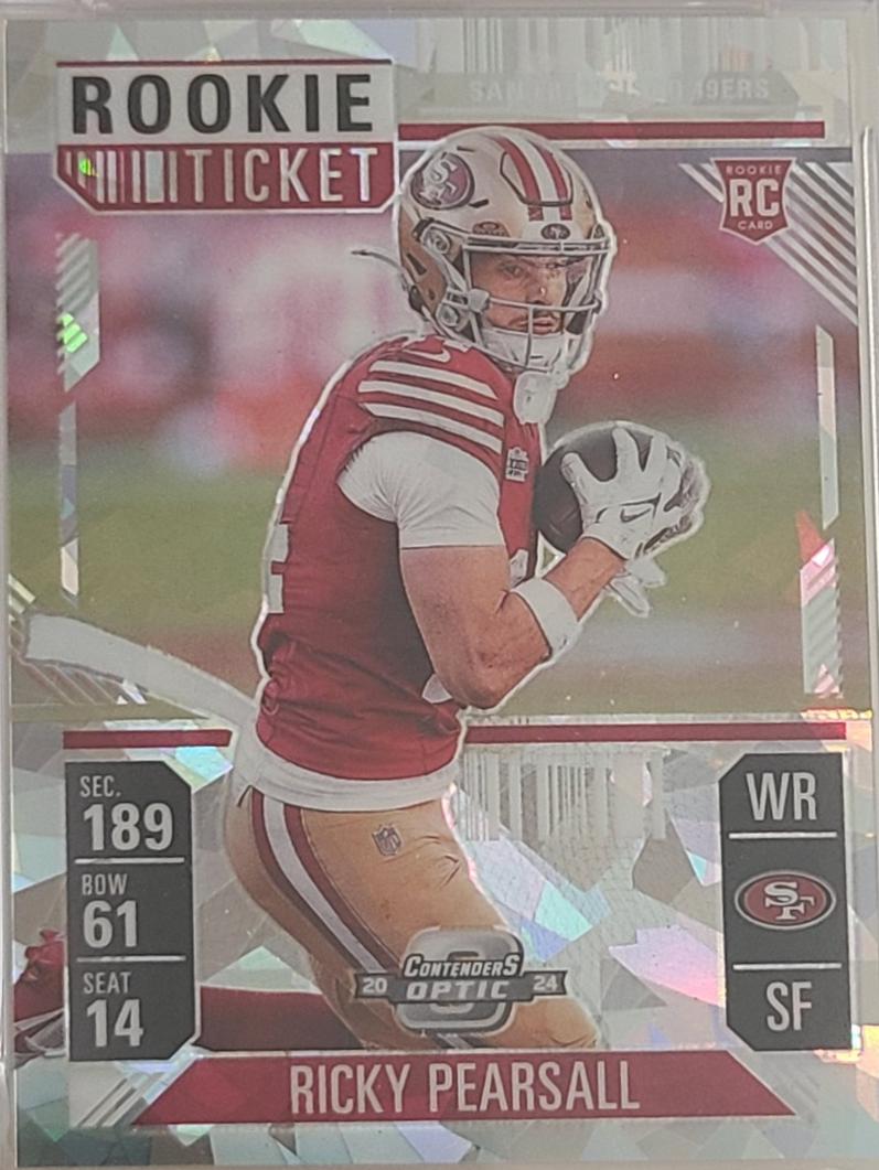 Ricky Pearsall [Cracked Ice] #92