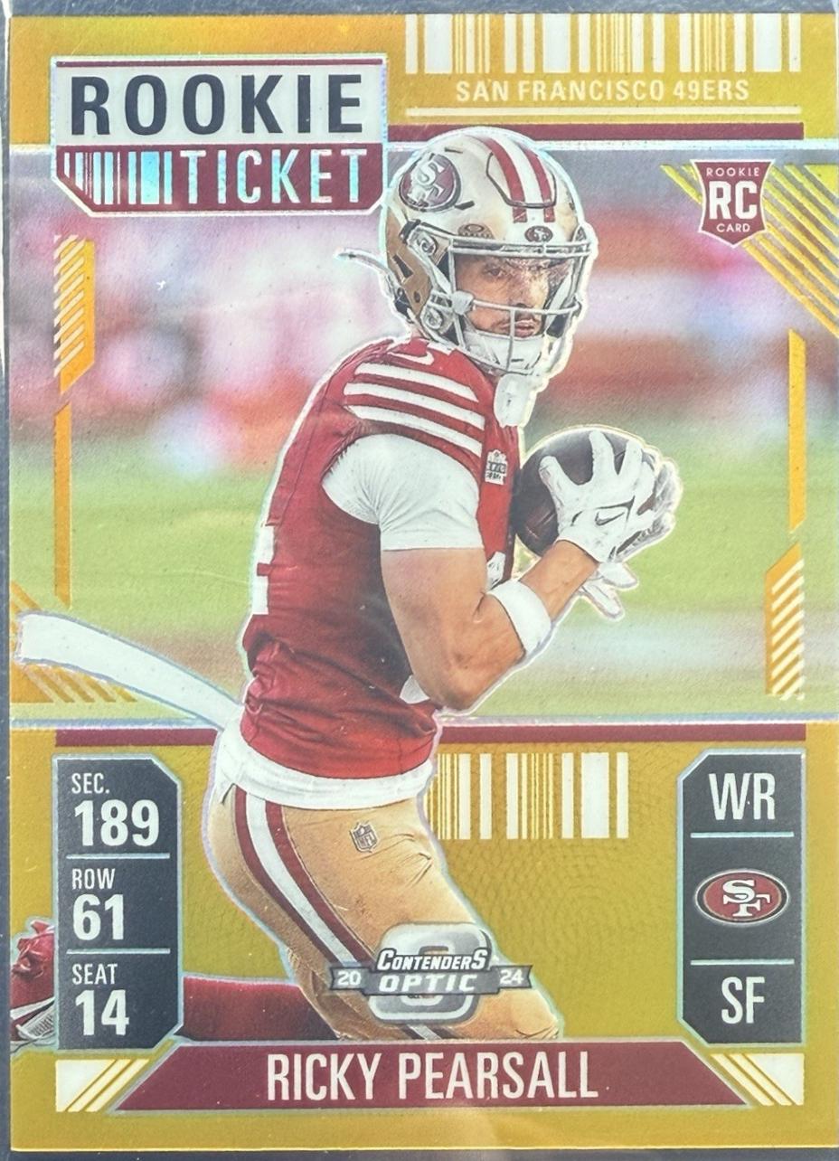 Ricky Pearsall [Gold] #92