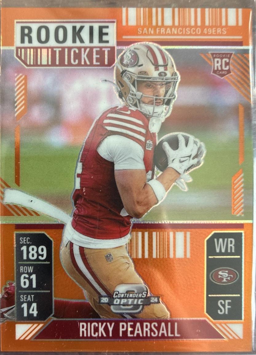 Ricky Pearsall [Orange] #92